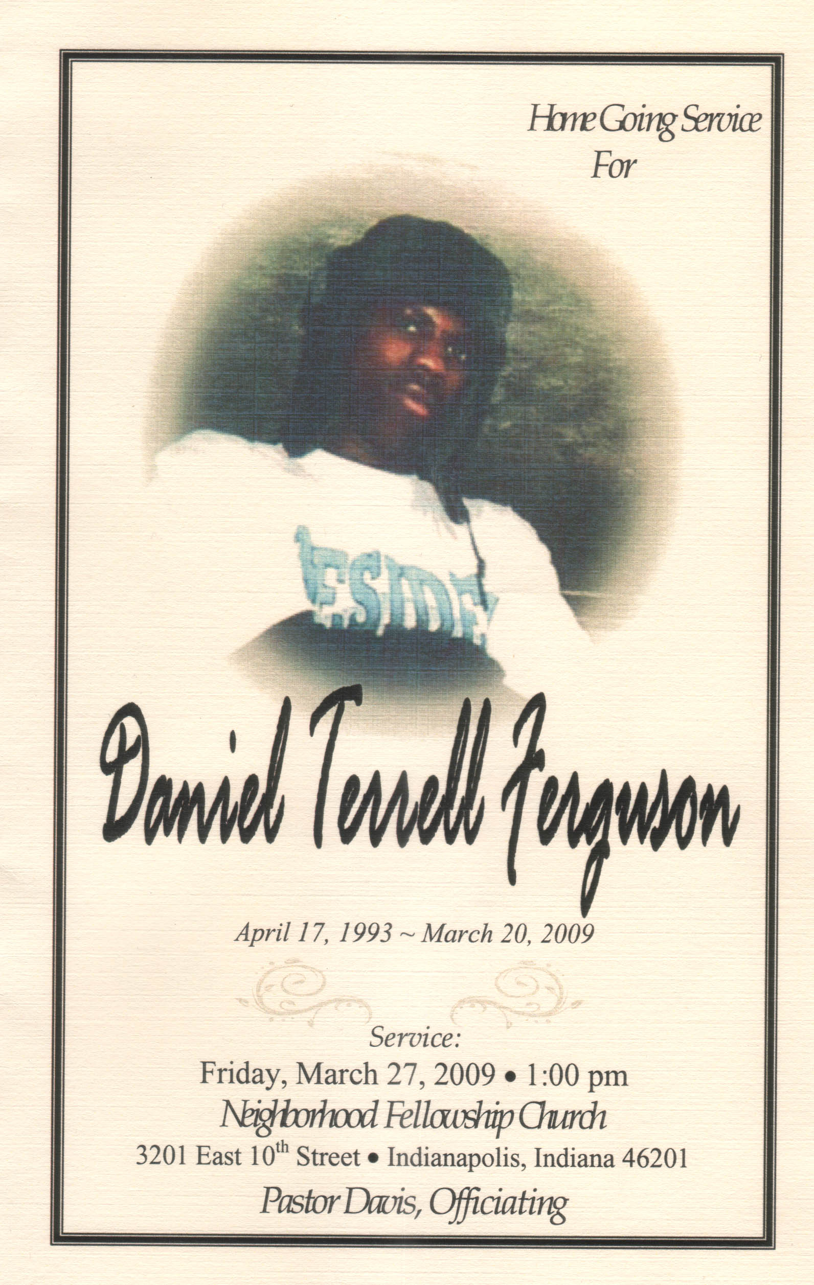 Reaching 1 Out of 100 – The Daniel Ferguson Story