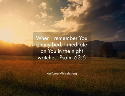 Psalm 25:7 - Remember His Mercy and Goodness - High Impact Ministries